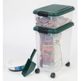 thumbnail image 2 of Remington 3-Piece Airtight Pet Food Container Combo, Green, 2 of 9