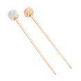thumbnail image 3 of 2 Pcs Épingles à Cheveux de Couleur Assortie pour Chignons Femmes Pinces à Cheveux Réglables pour Décoration, 3 of 8