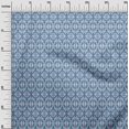 thumbnail image 2 of oneOone Georgette Viscose Fabric Geometric & Paisley Block Print Sewing Fabric BTY 42 Inch Wide, 2 of 4