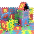 thumbnail image 1 of Clearance! 36Pcs Number Alphabet Puzzle Foam Maths Educational Toy Gift Sales ad Todays Deals In #14, 1 of 7