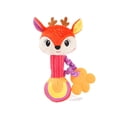 thumbnail image 1 of Sensory Development Grip Pillow Toy with Bell and Teether - Gentle Kneading Stick and Hand Cranked Design for Youngster Play, Safe Material Multifunctional Activity Aid, 1 of 3