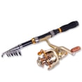 thumbnail image 3 of Mosiee Telescopic Mini Fishing Rod Reel For Combo: Portable Lightweight Perfect, 3 of 8