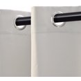 thumbnail image 5 of Superior Solid Textured Blackout Curtain Set of 2 52″ x 84″, 5 of 5