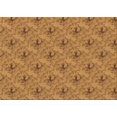 thumbnail image 1 of Ahgly Company Machine Washable Indoor Rectangle Transitional Mahogany Brown Area Rugs, 8' x 10', 1 of 7