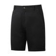 thumbnail image 1 of EOYWHK Jean Shorts Men Relaxed Fit Straight Leg Zipper Pockets Solid Color Dress Shorts, 1 of 2