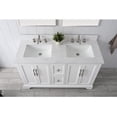 thumbnail image 2 of Vanity Art 54 Inch Double Sink Bathroom Vanity with Ceramic Sink and Engineered Marble Top, Without Mirror, 2 of 5
