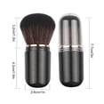 thumbnail image 3 of Dvkptbk Makeup brush Capsule Retractable Makeup Brush Portable Beauty Tool Makeup Brush, 3 of 3