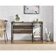 thumbnail image 2 of Ameriwood Home Carter Single Bureau sur Pied en Rustique, 2 of 6