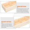 thumbnail image 2 of LNGOOR Drawer Tea Bag Holder Tea Bag Storage Tea and Coffee Organizer Tea Organizer for Tea Bags, 2 of 6