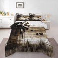 thumbnail image 2 of Erosebridal Rustic Cow Bedding Full Comforter Set, Farm Animal Down Comforter, Lodge Cabin Decor, Reversible 3pcs, 2 of 7