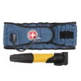 thumbnail image 3 of Lumbar Traction Belt, Relieve Pressure Improve Pain Lumbar Support Inflatable Decompression Back Belt  For Rest For Lumbar Hyperglycemia Khaki,Blue,Black, 3 of 8