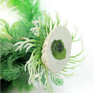 TIMIFIS Décorations de réservoir de poisson Accueil Plantes de simulation artificielle Aquarium de bassin de poisson Belle décoration Aquarium été