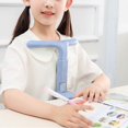 thumbnail image 4 of Sitting Posture Corrector for Students, Height Adjustable, Vision Protection, Writing Desk Posture Corrector with Easy Installation and Use, Avoid Visual Impairment, Full Viewing A, 4 of 7