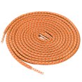 thumbnail image 1 of INSPIRE CHIC 2 Paires Lacets Ronds Élastiques Réfléchissants Unisexes pour Espadrilles Jaune Orange 160 cm/63 Pouces, 1 of 5