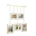 thumbnail image 1 of Exhibit Photo Display Matte Brass, 1 of 3