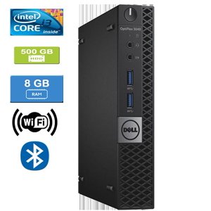 Rénové: DELL 3040 MICRO Intel Core i3-6100T 3.20 GHz, 8GB, 500GB HDD, Gagner 10 Sommaire