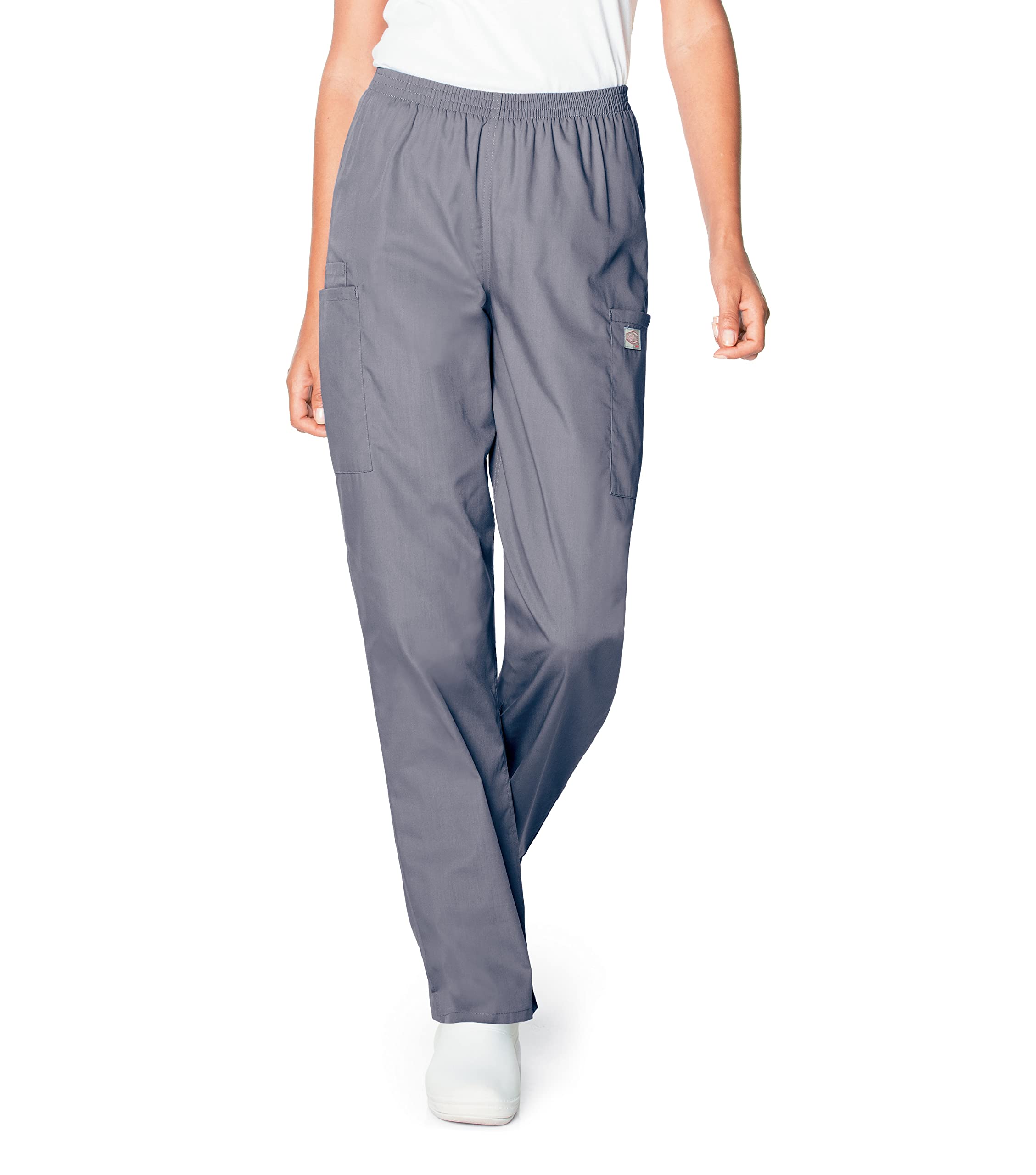Landau Scrub Zone Pantalon de Sarrau pour Femmes à 3 Poches, Coupe Classique Décontractée, Jambe Droite