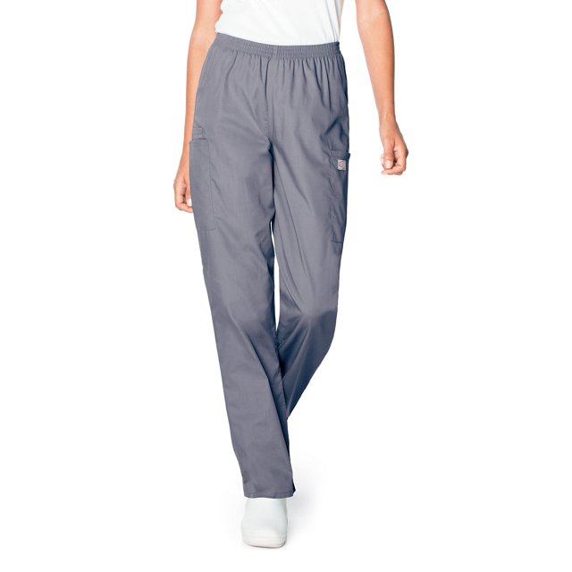 Landau Scrub Zone Pantalon de Sarrau pour Femmes à 3 Poches, Coupe Classique Décontractée, Jambe Droite