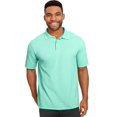 thumbnail image 1 of Hanes Men`s X-Temp Fresh IQ Pique Polo, S, Clean Mint, 1 of 2