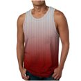 thumbnail image 2 of Qertyioot T-Shirt Moulant pour Homme, Débardeur de Sport Sans Manches à Col Rond Décontracté et Tendance pour Homme, 2 of 5