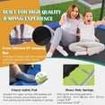 thumbnail image 4 of Gymax 12FT Recreational Trampoline w/ Basketball Hoop Safety Enclosure Net Ladder, 4 of 10