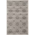 thumbnail image 1 of Safavieh Amherst Grey Indoor Outdoor Rug - Runner 2'6" x 4', 1 of 4