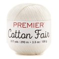 thumbnail image 2 of Cotton Fair Solid Yarn-White, 2 of 4