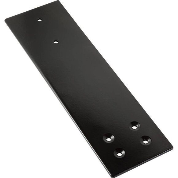 FastCap Black Stealth SpeedBrace 3-1/2 Pouces" x 12 Pouces" - Excellent Support pour Comptoir et Surplombs de Bar - 08176