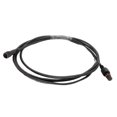 thumbnail image 2 of Tachiuwa 1PC Outdoor Extension Cord Anti-Interference Home Appliance Shockproof Upgrade 3 Pin 1m, 2 of 8
