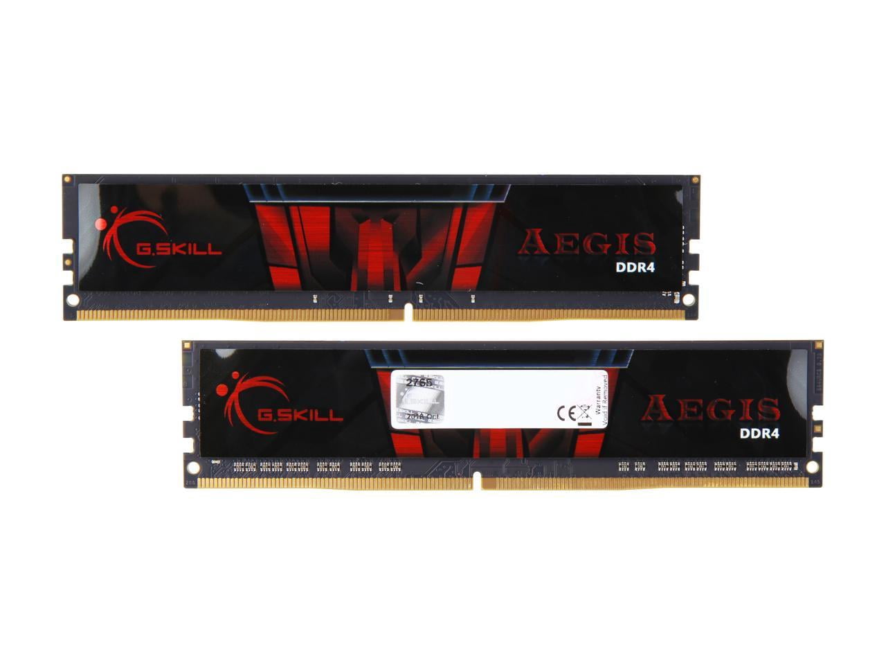 G.SKILL Aegis 32GB (2 x 16GB) 288-Pin PC RAM DDR4 2666 (PC4 21300