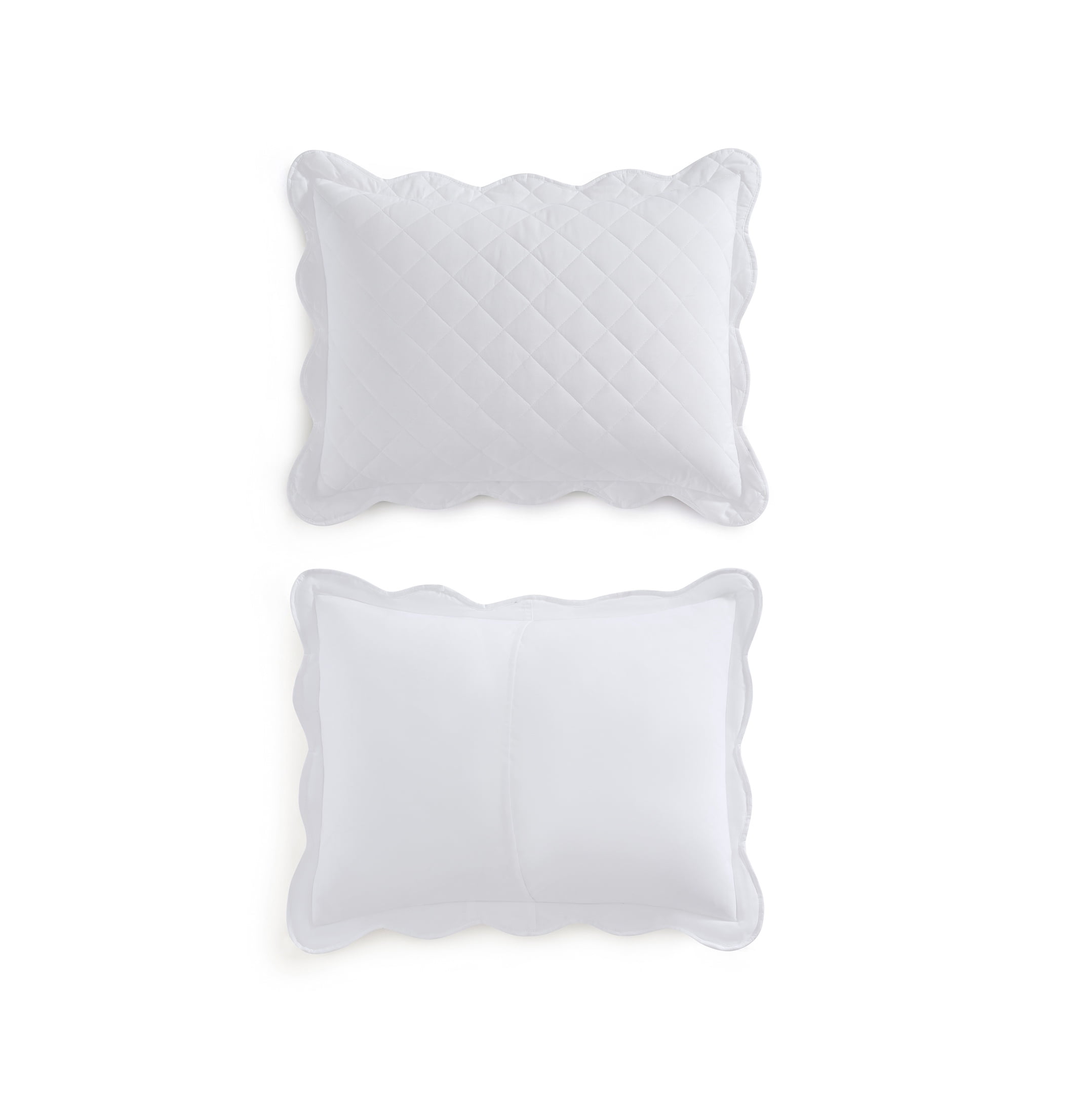 Martha Stewart Everyday Blanc Eclatant ensemble de courtepointe Tres Grand