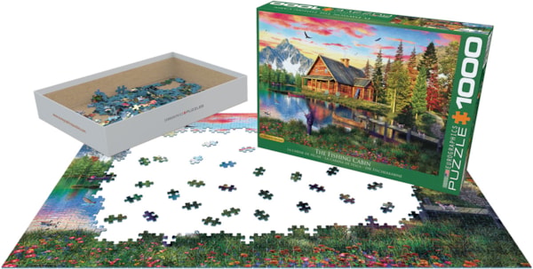 thumbnail image 4 of Le chalet de pêche EuroGraphics, 4 of 5