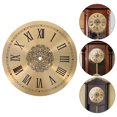 thumbnail image 4 of Shisuyan Aluminum DIY Clock Dial Roman Numeral Clock Dial Replacement Clock Dial Part Clock Accessory, 4 of 8
