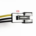 thumbnail image 3 of Light Set Cable Connection Line XT60 power Cable for E-bike Electric bicycle, 3 of 8