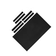 thumbnail image 4 of Shengyu Billiard Pool Table Cloth Pre Cut Pool Set Felt Table Table Cushion Pool Cloth for 9ft Table Black for 9ft Table, 4 of 6
