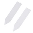 thumbnail image 2 of RXIRUCGD 100 Pcs Plastic Plant Seed Labels Pot Marker Nursery Garden Stake Tags 5cm x1cm, 2 of 2