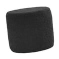 thumbnail image 3 of Round Ottoman Foot Rest Stool Footstool Bench for Living Room Sturdy Bedside black, 3 of 8