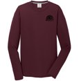 thumbnail image 1 of Gravity Outdoor Co. Chemise à Manches Longues Performance - Marron - Logo Noir - m, 1 of 2