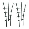thumbnail image 4 of Plant Climbing Stand Sturdy Stackable Garden Trellis Plastic Plant Climbing Support Trellis for Vine Plants, 4 of 7