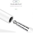 thumbnail image 3 of 2 Pcs Dongle pour Écouteurs Apple Profitez d'Un Audio de Haute Qualité sur Votre Iphone, 3 of 4