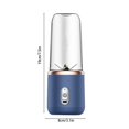thumbnail image 4 of NARABB Extracteur de Jus Machine Portable Rechargeable Petit Gobelet Extracteur de Jus Gobelet Extracteur de Jus Étudiant Maison Extracteur de Jus Multifonction Machine 400 ml, 4 of 8