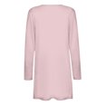 thumbnail image 5 of AherBiu Womens Cardigan Tops Long Sleeve Open Front Mid-Long Outwear with Pockets Spring Clothes, 5 of 5