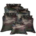 thumbnail image 1 of 5 Pcs Outdoor Waterproof Storage Bags Dry Sacks Smartphone Camera Storage Bags for Drifting Water Sports, 1 of 7