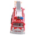 thumbnail image 3 of Fire Truck Toy, High Elasticity Sturdy Parent Child Interaction Fire Engine Toys Impact  Beautiful Red Safe  For Playing, 3 of 8