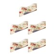 thumbnail image 3 of relayinert Wood Marbling SelfAdhesive Skirting Line Exquisite And Easy Maintenance And Environmentally Friendly PVC Durable yellow fruit 5Set, 3 of 6