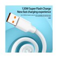 thumbnail image 3 of Bold fast charging cable Universal data cable Type C Apple charging cable Android 120W super fast charging- Android, 3 of 4