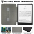 thumbnail image 3 of YSTIANN Case for 7 inch (12th Gen & Signature Edition & Colorsoft 2024), Premium PU Leather Magnetic Cover with Auto Wake/Sleep, Hand Strap for Reading Protection WJ85-4616, 3 of 5