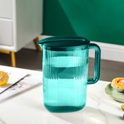 Dvkptbk Water Bottle Large Capacity Cold Water Bottle Mug Set Plastic Fridge Water Bottle Summer Drinking Utensils Set Storage & Organization