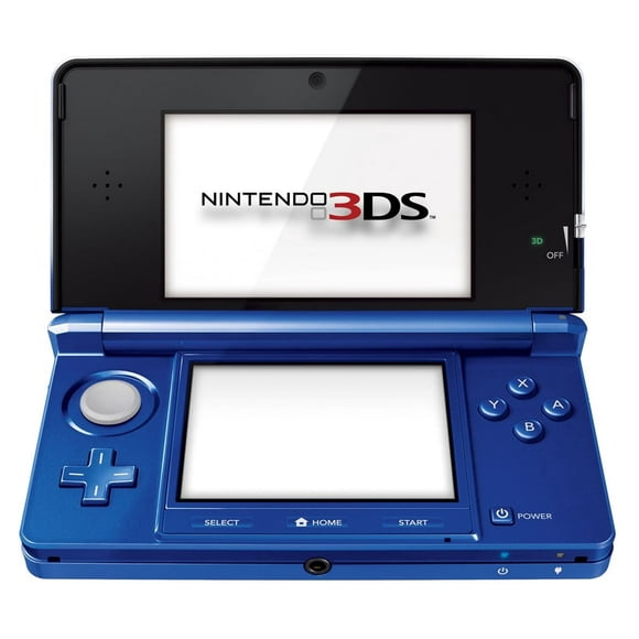 Nintendo - 3DS Handheld Video Game Console - Cobalt Blue (Refurbished)