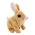 thumbnail image 1 of Flurfy Bunny Jouet, Simulation Adorable Flopsie Électrique Sauteur Jaune, 1 of 7
